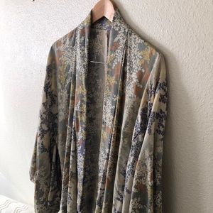 Vintage Kimono Robe